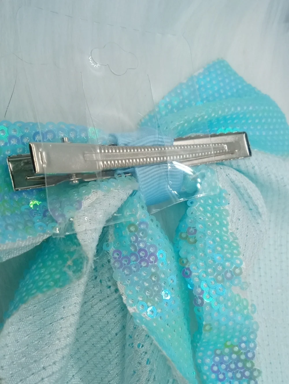 SEQUINED HAIR BOWS BUNDLE/3